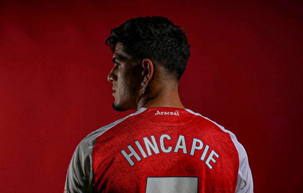 Arsenal Sign Piero Hincapié on Loan with £45m Option to Buy